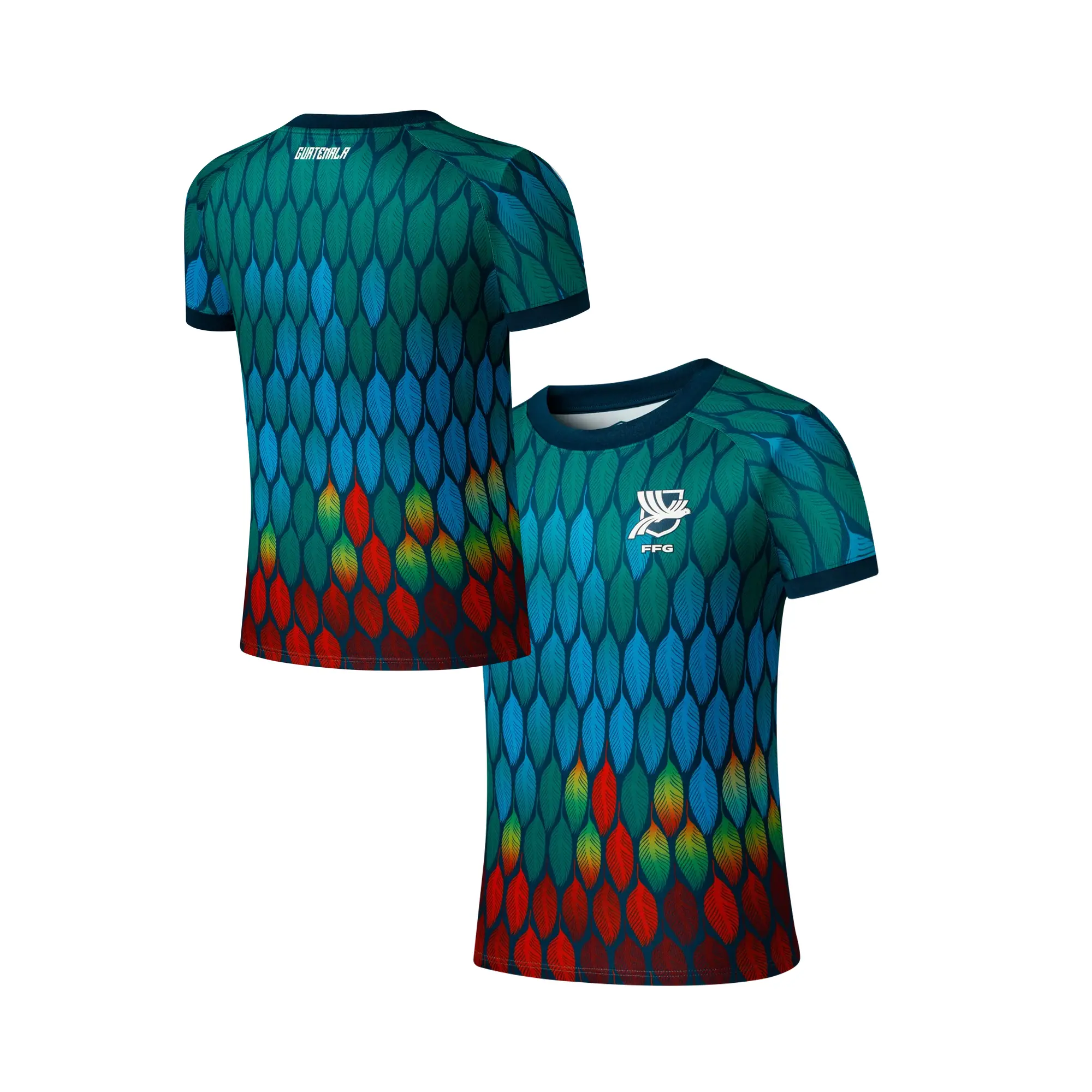 [SALE] - Men’s Guatemala 2026 Pre-Match Jersey - Full Print Logo