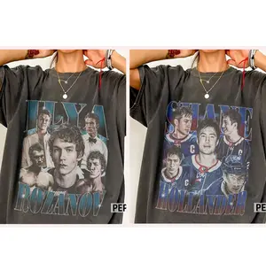 Heated Rivalry Characters Comfort Color Shirt, Heated Rivalry Hockey Tshirt, Rosanov Shirt, Sports Drama Fan Gift, Shane Hollander, Ilya Rozanov