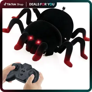 Wall Climbing Remote Control Toys for Boys, Rechargeable Battery Operated Christmas for Kids Ages 4-5 6-8.dealsforyoudays