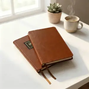 2026 Daily Devotional for Men, 365 days of daily prayer brown book, Bible prayer tracking diary,Ideal Christian Gifts for Adult Birthday Presents