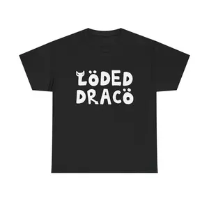 Loded Draco Diary of a Wimpy Kid Tee, Heavyweight 100% cotton, graphic shirts