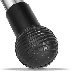 Landmine Attachment for Barbell, Fits 2 Inch Olympic Barbells, Rubber Barbell Landmine can be  for Push Presses, Rows, Rotations, Clean Squats and Other Exercises