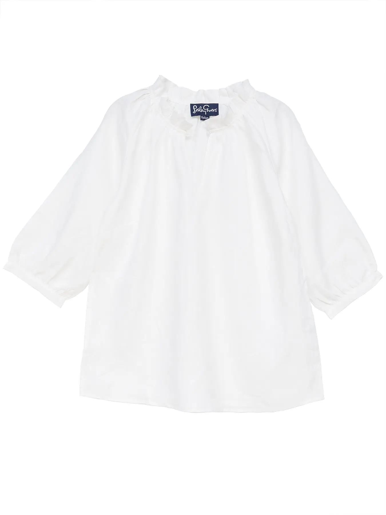 CAMILLE top White