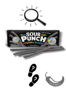 Sour Punch Mystery Straws