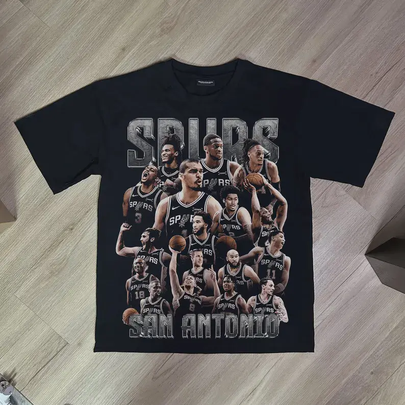 SA T-shirt - Spurs Team Tribute