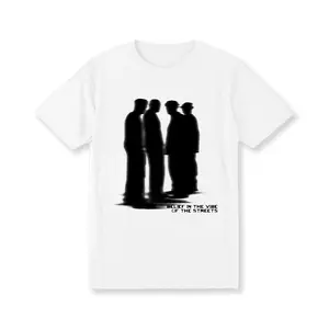 Street Atmosphere Virtual Shadow Characters Shadow Graphic Cotton T-Shirt, grunge scene tapout goth amity affliction style clothes, Unisex T-shirt