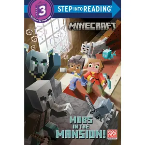 USED-Mobs in the Mansion! (Minecraft) by Kaplan, Arie (Paperback)