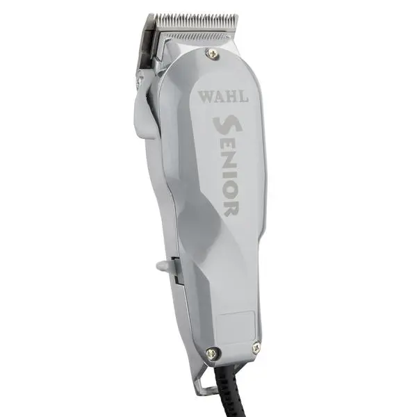 Professional Senior Corded Clipper, V9000 Motor, Model 8500 | "Heavy-Duty Barber Tool for Lining, Tapering, Fading & Blending with 50% More Power Than Standard Clippers, 3 Guides & Oil "