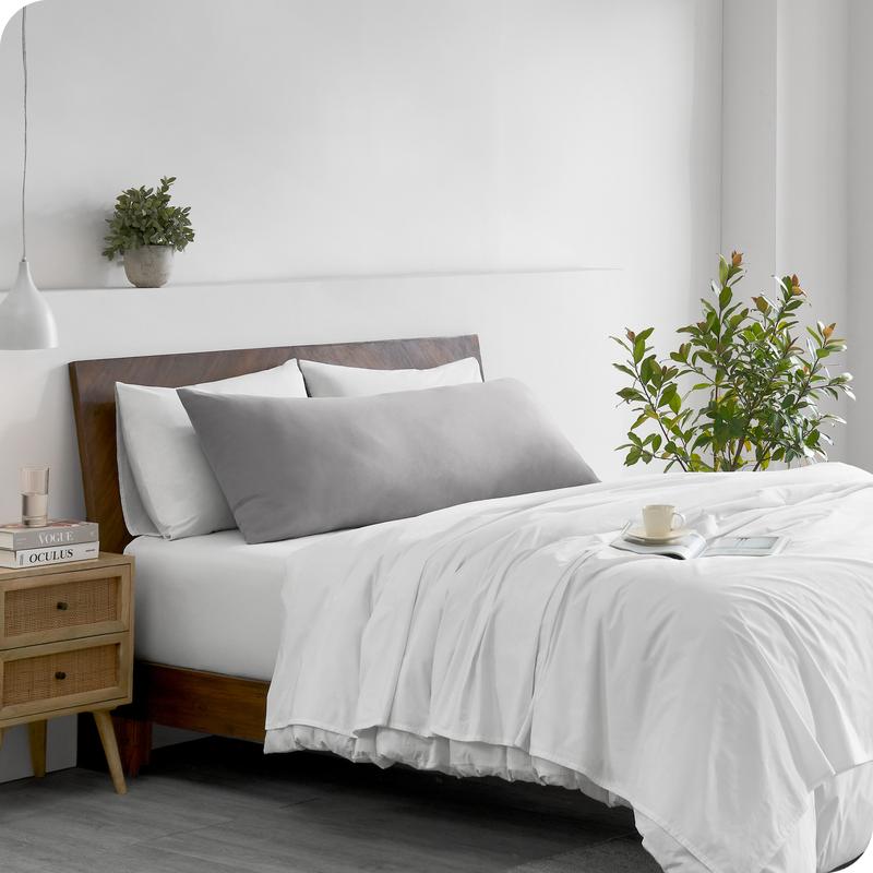 Bare Home Microfiber Body Pillowcase