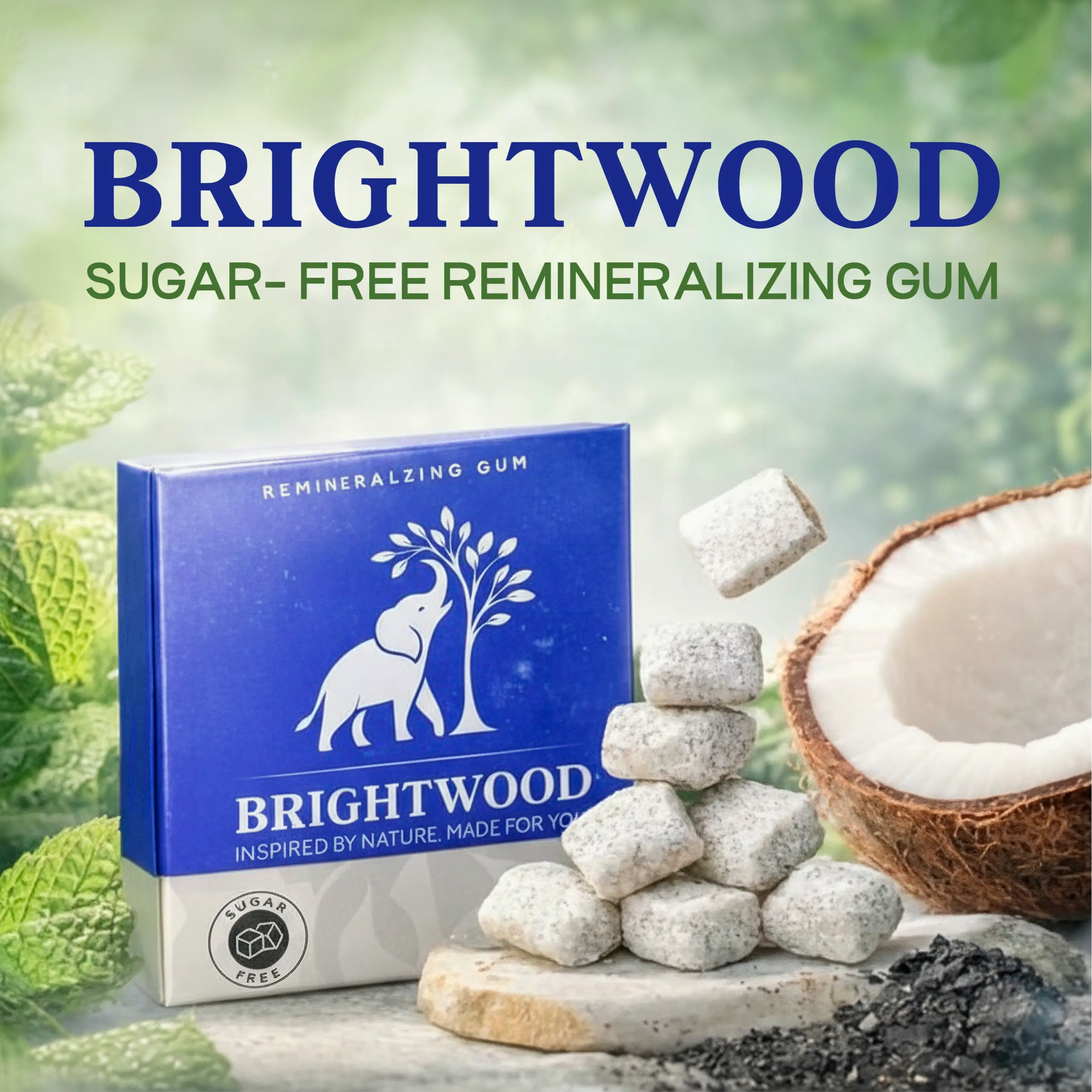 Remineralizing Gum Remineralizing Gum