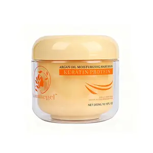 Aomimegel Treatment deeply repairs dry and damaged hair, moisturizing and nourishing every strand. Rich in collagen, keratin, and Moroccan argan oil.