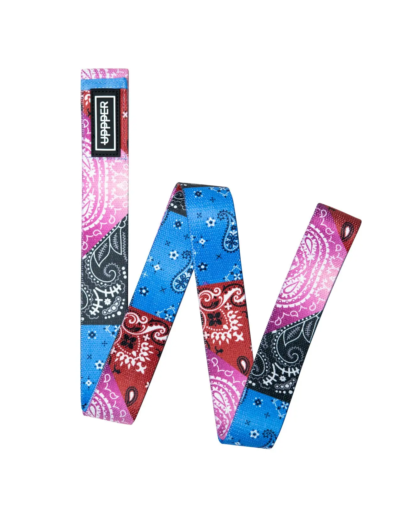 UPPPER Long Resistance Band Bandana (Heavy)- For Warm-Ups & Full-Body Workouts