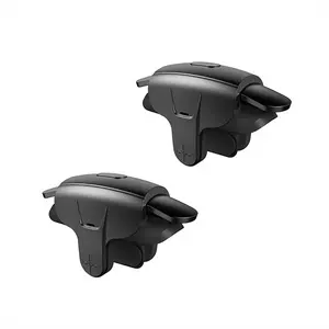 Wireless Ergonomic Game Controller with 11mm Trigger, Custom Grip Smartphone Gaming Accessory for iPhone and Android Phones