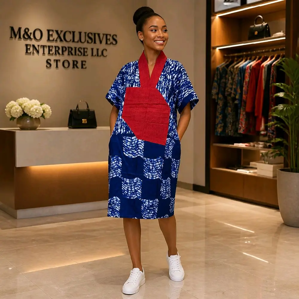 Women's Short Asoke Bubu Dress