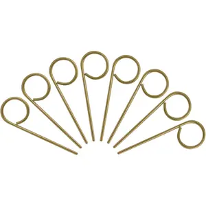 Interior Door Key  Key for Bathroom Bedroom, Solid Key Pin, Interior  Door Lock Compatible - 8 Pack