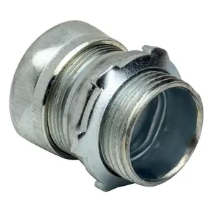 Southwire 658S 3 in. Steel Type EMT Compression Connector