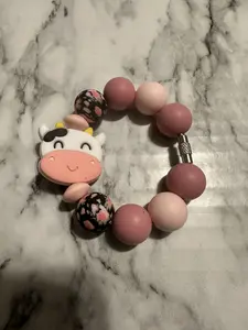 Cup Tumbler Charm Ring For Tumbler or Purse or Keys
