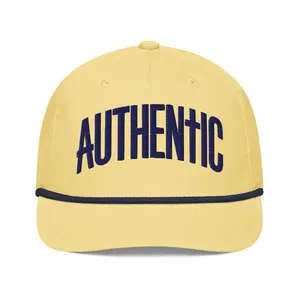 Authentic 33 Golf rope cap
