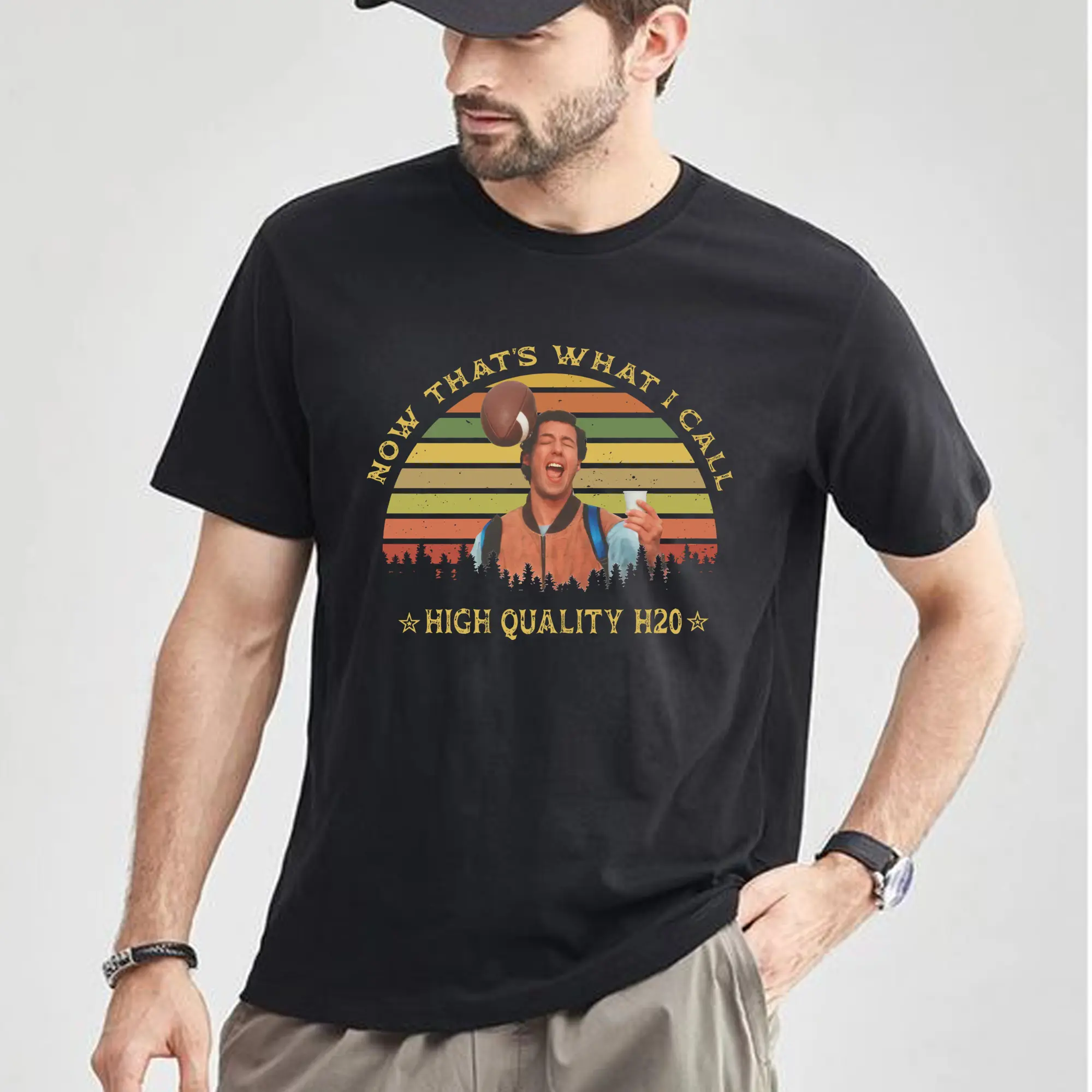 Now That's What I Call high Quality H20 Shirt, waterboy movie print,waterboy shirt men,waterboy t shirt,waterboy merch,robert boucher shirt