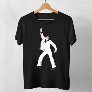 Saturday Night Fever John Travolta i Love This Shirt Shirt For Men Tee Women Gift T Shirt black