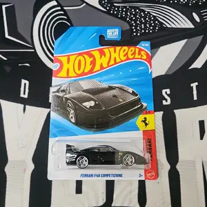 Hot Wheels Ferrari F40 Competizione Black