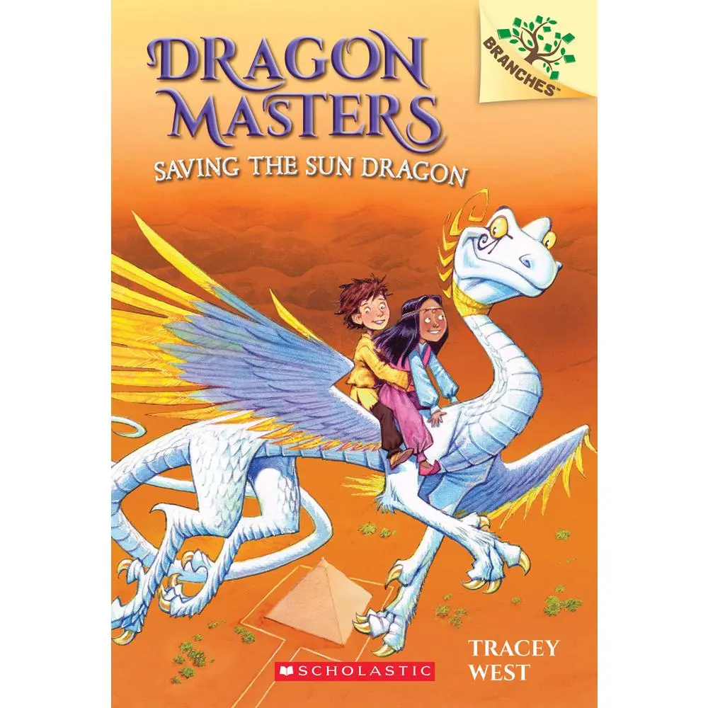 USED Book - Saving the Sun Dragon: A Branches Book (Dragon Masters #2): Volume 2 by West, Tracey (Paperback) - english