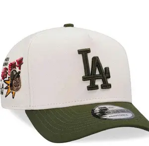 Los Angeles Dodgers Snapback Hat – Embroidered LA Logo MLB Baseball Cap for Men Women, Adjustable Streetwear Style, Retro Urban Fashion, Casual Sport Hip Hop Look, Trending USA Baseball Hat
