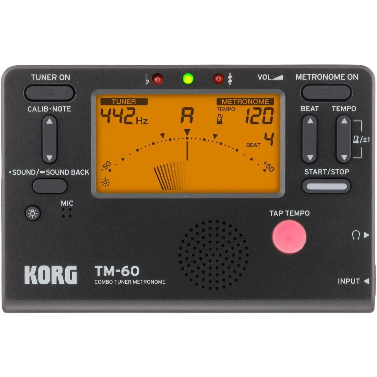 Korg TM-60 Combo Tuner Metronome