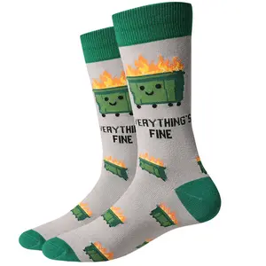 Dumpster Fire Socks Dumpster Fire Socks