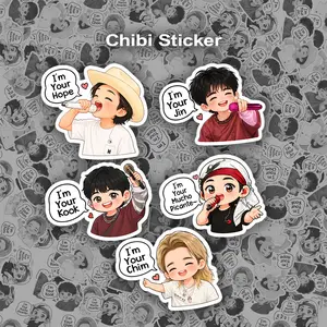 [DIE-CUT STICKER] Cute I'm your Sticker, Cute Die-cut Sticker, Member Sticker