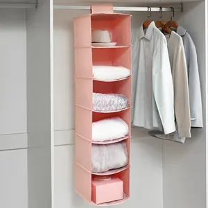 TUSK College Storage - Hanging Sweater Shelves