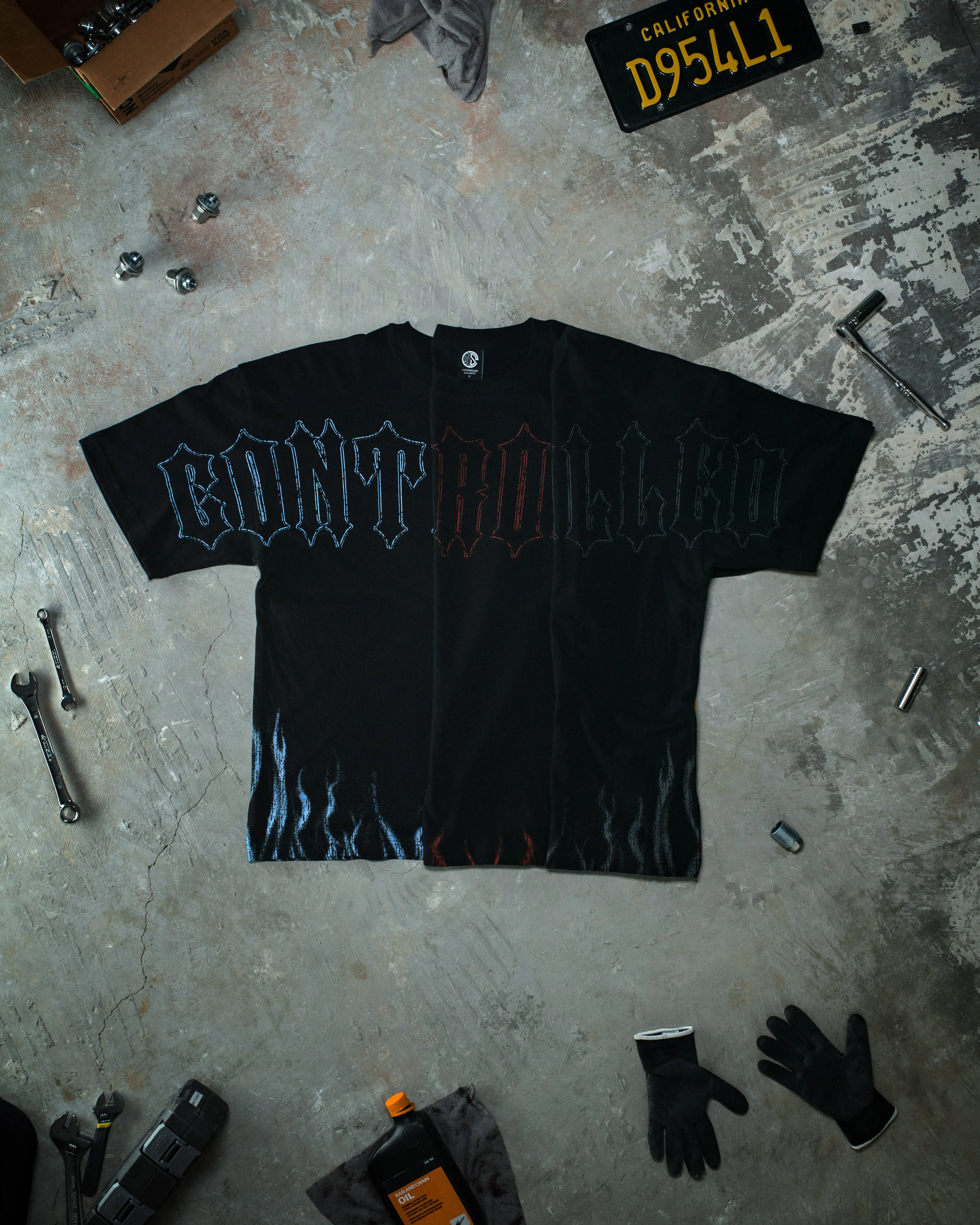 Supercharged Lightweight Tee 3 - Pack
