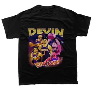 Devin Booker (2) vintage Rap T-shirt and Hoodie