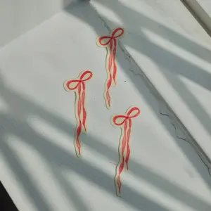 Bow Sticker