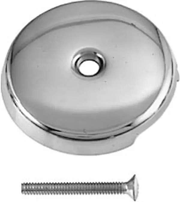 Westbrass D328-01 One-Hole Faceplate with Screw - PVD Polished Brass