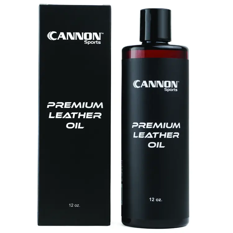 Cannon Sports Premium Baseball Glove Oil - Restores, Protects, Conditions, Softens, Waterproofs – All-Natural Ingredients - for Baseball Gloves, Softball Gloves, Other Leather Sports Gear & Much More