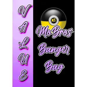 MoBros Banger Bag - VALUE