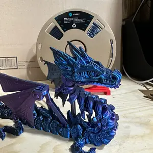 3D Printed Flexi Mech Dragon
