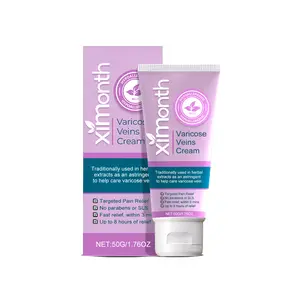 XIMONTH Vein Repair Massage Cream - Varicose Veins Treatment, Leg Swelling Relief, Beauty & Personal Care Body Cream