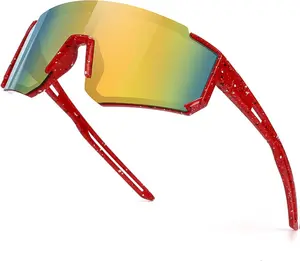 Youth Baseball Sunglasses for Boys Girls Age 6-12 Softball Cycling Sports Sunglasses for Kids Lightweight Frame