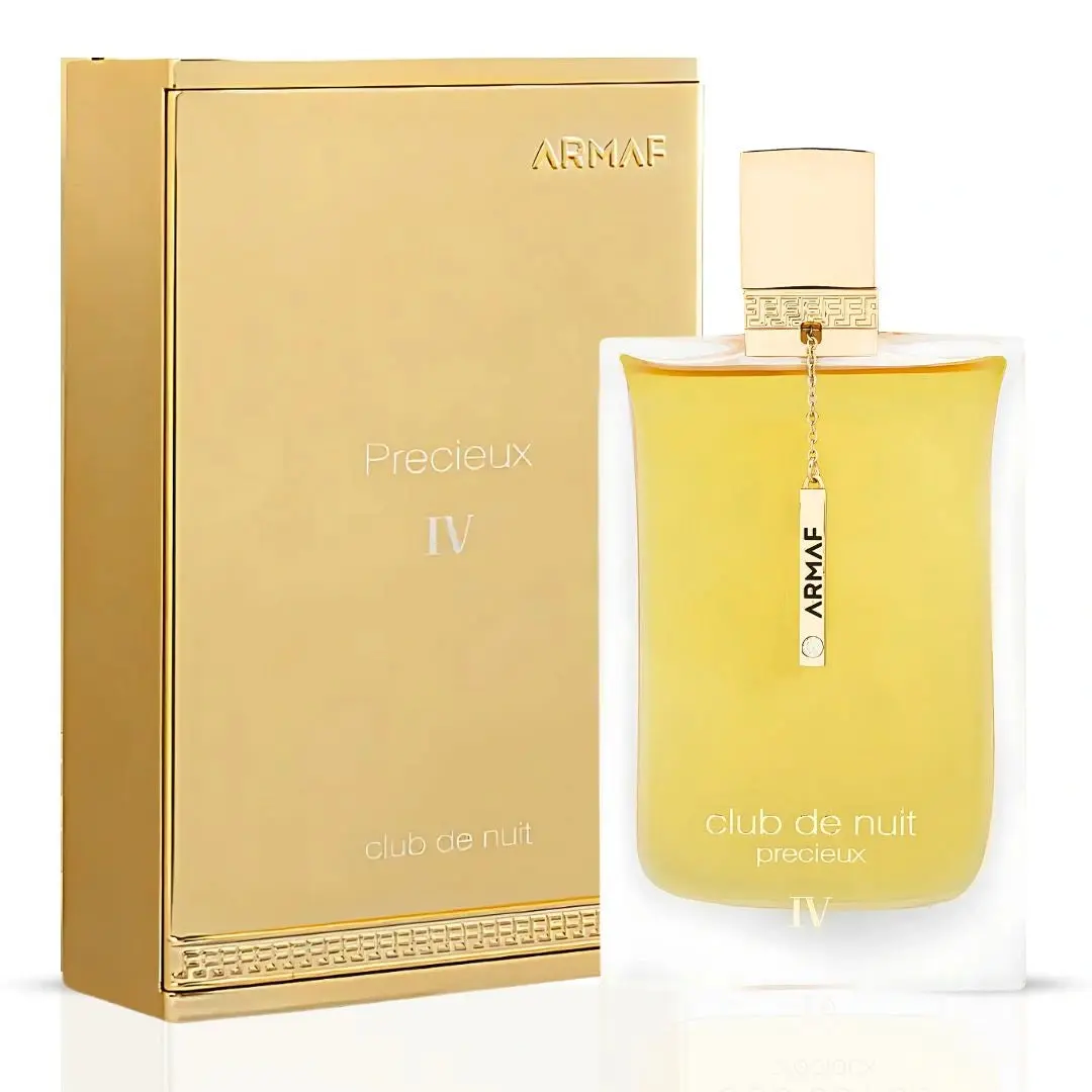 Club de Nuit Précieux IV Extrait de Parfum 55ml (1.8 oz) by Armaf | Quiet Confidence, Captivating Allure: The Scent of Modern Distinction