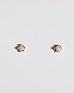 Pearl Compass Studs