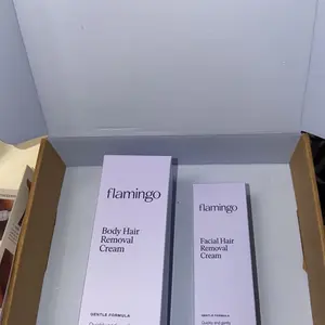 Flamingo Hair Removal Cream Duo - Face & Body - Effective Hair Removal Depilatory Solution