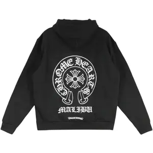 Chrome Hearts Malibu Exclusive Horseshoe Logo Hoodie