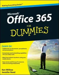 USED-Microsoft Office 365 for Dummies by Ken Withee (Paperback)