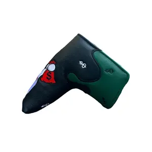 Dough Boy Golf Putter Headcover - Durable Material, Lightweight Design, Easy Slip-On, Scratch Protection, Fun Accessory for Golfers