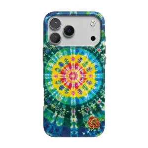 Casely iPhone 17 Pro Max Case | Veneta Tapestry | Grateful Dead Tie Dye | Compatible with MagSafe | Classic Ultra Thin Design