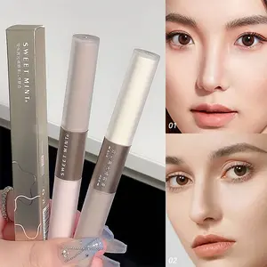 Double-Ended Liquid Contour Stick - Highlight & Shadow, Long-Lasting, Easy to Use, Natural Finish
