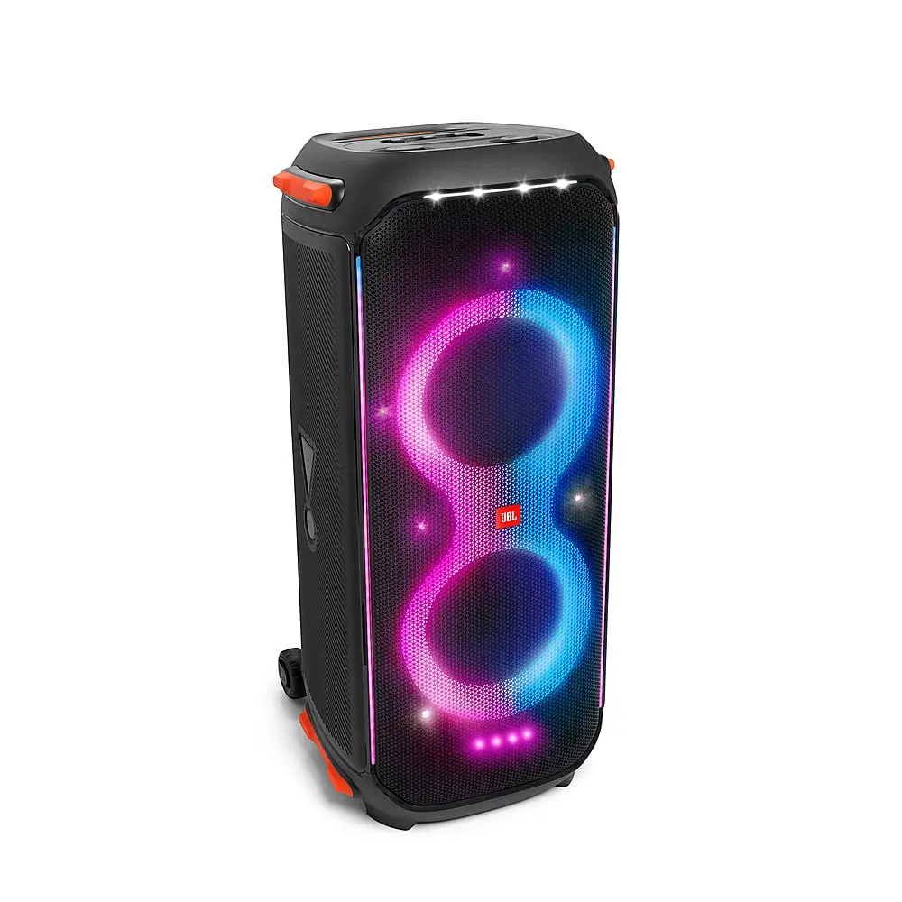 JBL - Party Box 710 Portable Party Speaker - 2024 - Black JBL - Party Box 710 Portable Party Speaker - 2024 - Black