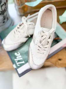 Metallic Gold Kiah Sneaker